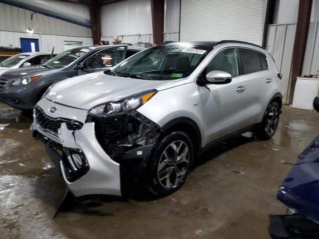 KIA SPORTAGE E 2022 with VIN KNDPNCAC7N7952048 - Photo from auction