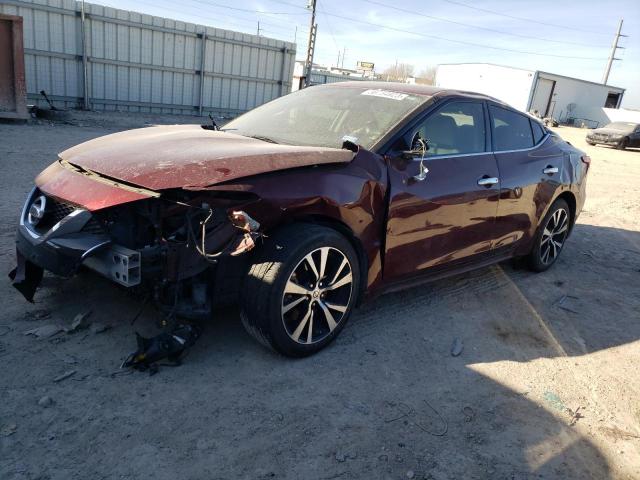 NISSAN MAXIMA 3.5 2018 with VIN 1N4AA6AP2JC396132 - Photo from auction