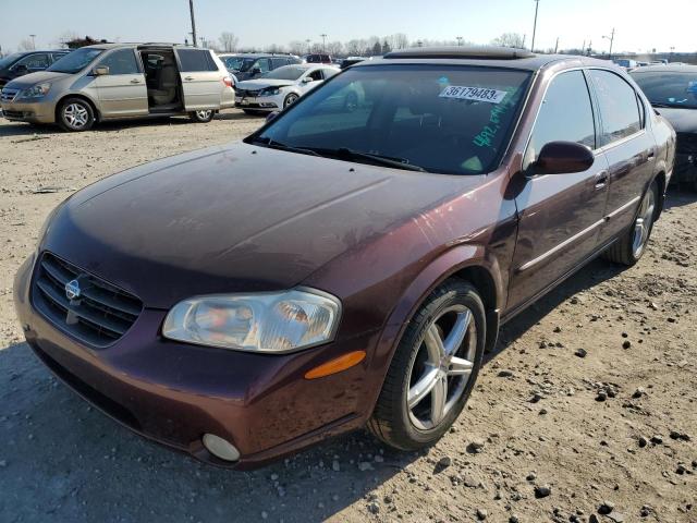 NISSAN MAXIMA GXE 2001 with VIN JN1CA31D71T835996 - Photo from auction