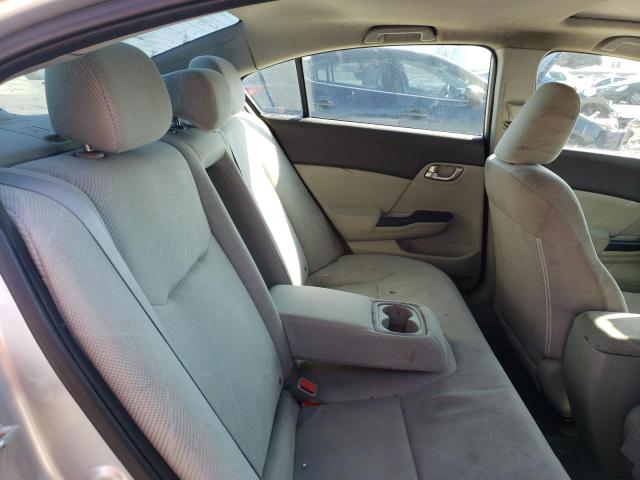 Photo 10 from auction – 2012 HONDA CIVIC EX with VIN 2HGFB2F81CH329630