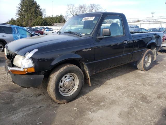 FORD RANGER 2001 with VIN 1FTYR10CX1TA31944 - Photo from auction