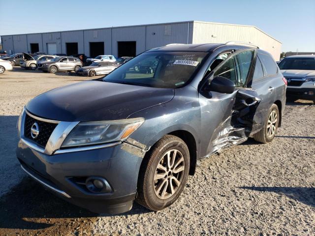 NISSAN PATHFINDER 2015 with VIN 5N1AR2MN6FC684468 - Photo from auction