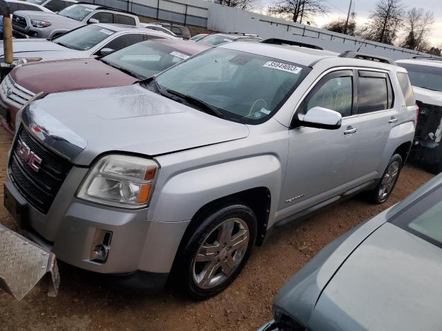 GMC TERRAIN SL 2012 with VIN 2GKFLTE55C6314296 - Photo from auction