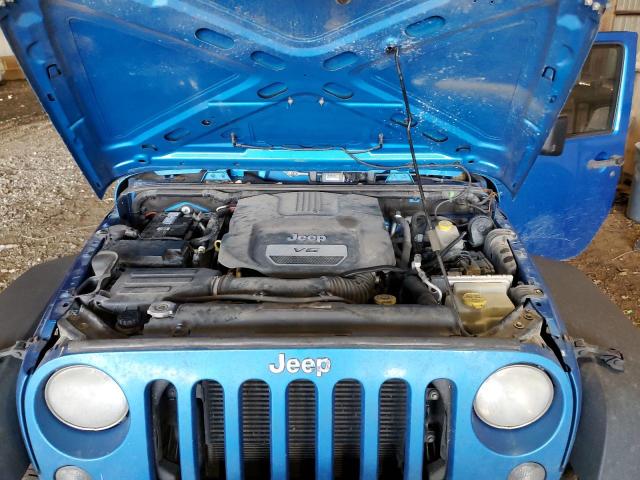 Photo 11 from auction – 2015 JEEP WRANGLER U with VIN 1C4BJWDG4FL510262