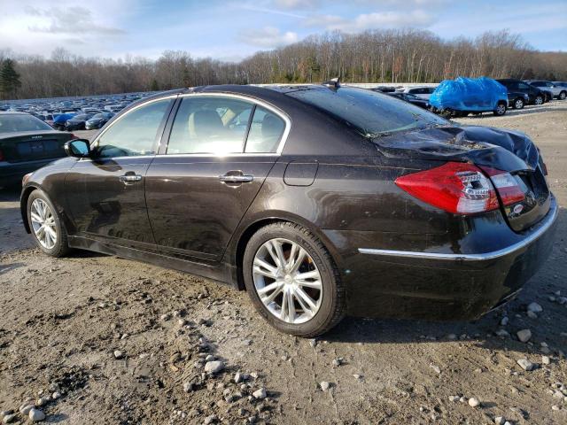 Photo 2 from auction – 2014 HYUNDAI GENESIS 3. with VIN KMHGC4DD2EU261183