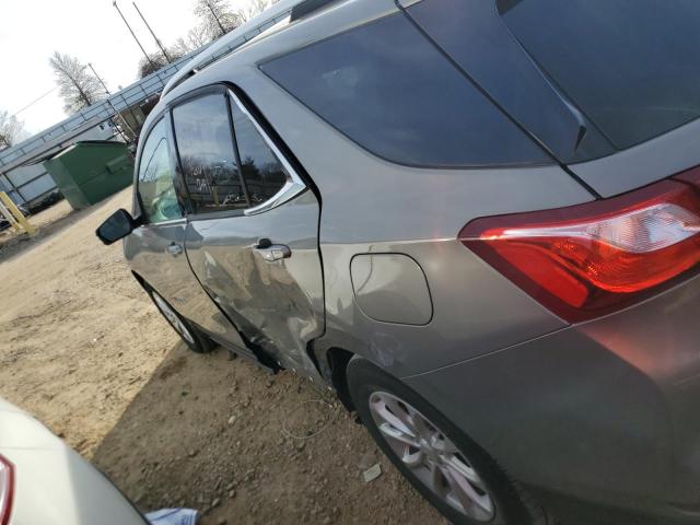 Photo 2 from auction – 2018 CHEVROLET EQUINOX LT with VIN 3GNAXJEVXJS584743
