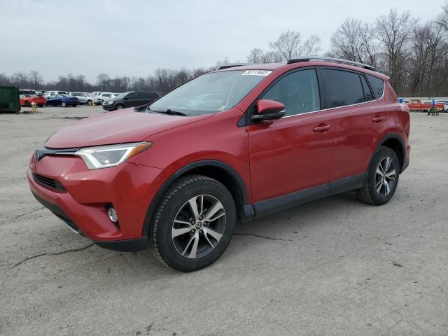 TOYOTA RAV4 XLE 2017 with VIN 2T3RFREV9HW563344 - Photo from auction
