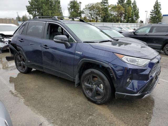 Photo 4 from auction – 2020 TOYOTA RAV4 XSE with VIN JTMEWRFV7LJ049092