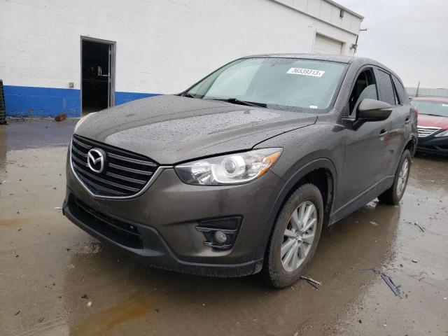 MAZDA CX-5 2016 with VIN JM3KE4CY5G0828484 - Photo from auction
