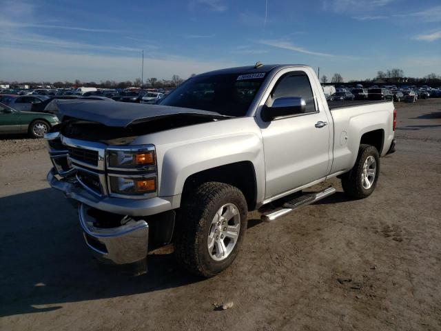 Photo 1 from auction – 2014 CHEVROLET SILVERADO with VIN 1GCNKREC6EZ162452
