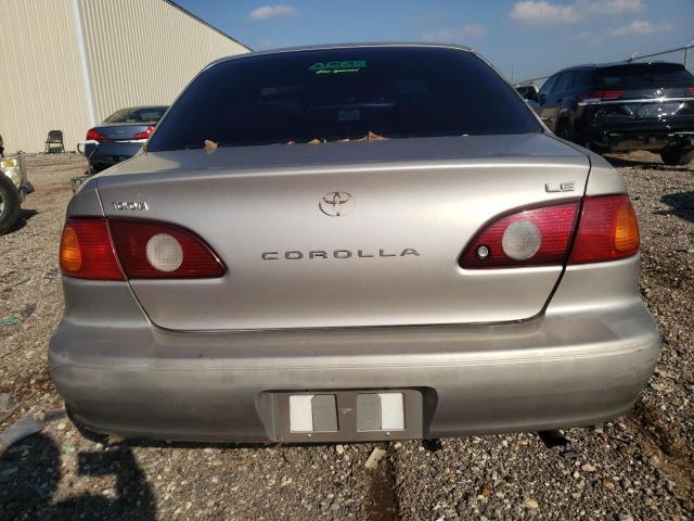 Photo 6 from auction – 2001 TOYOTA COROLLA CE with VIN 1NXBR12E41Z429368