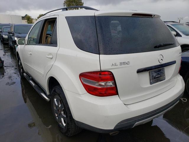 Photo 2 from auction – 2007 MERCEDES-BENZ ML 350 with VIN 4JGBB86E77A237864