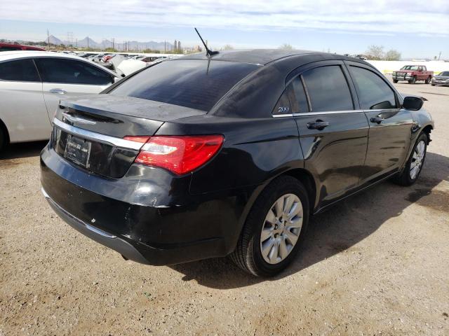 Photo 3 from auction – 2014 CHRYSLER 200 LX with VIN 1C3CCBABXEN212998