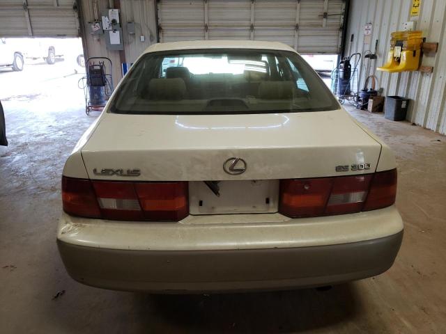 Photo 6 from auction – 1998 LEXUS ES 300 with VIN JT8BF28G6W0126777