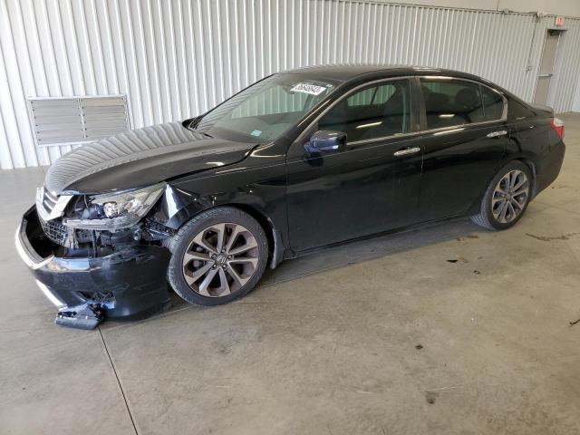 HONDA ACCORD SPO 2015 with VIN 1HGCR2F5XFA080607 - Photo from auction