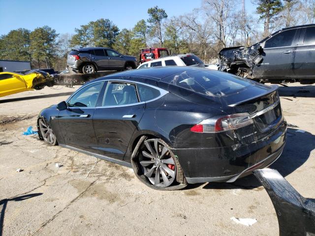 Photo 2 from auction – 2016 TESLA MODEL S with VIN 5YJSA1E48GF136461