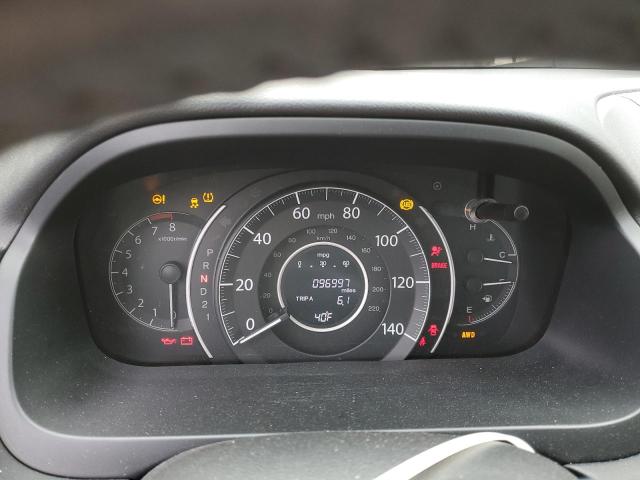 Photo 9 from auction – 2012 HONDA CR-V EXL with VIN JHLRM4H71CC003113