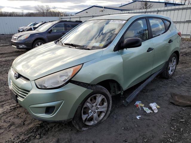 HYUNDAI TUCSON GLS 2010 with VIN KM8JT3AC5AU080343 - Photo from auction