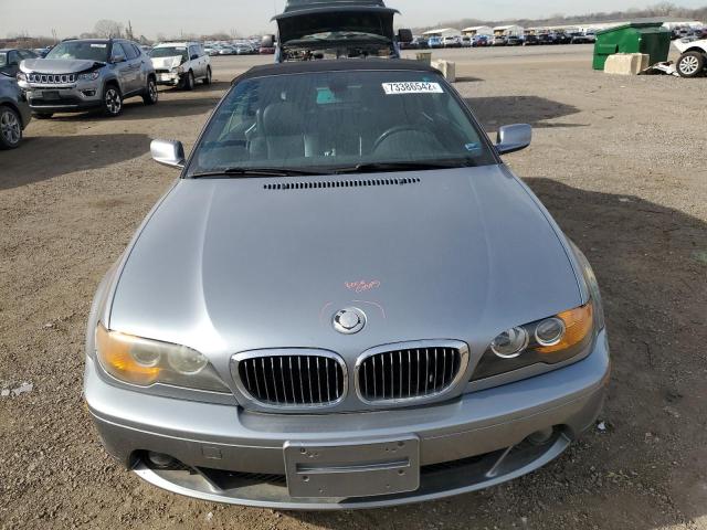 Photo 5 from auction – 2004 BMW 325 CI with VIN WBABW33434PL28157