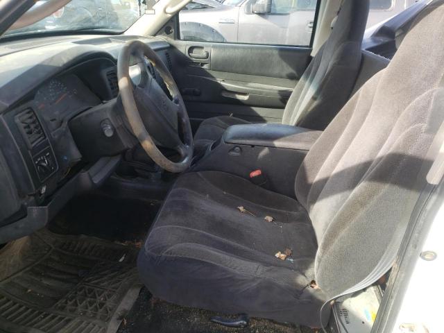 Photo 7 from auction – 2003 DODGE DAKOTA SXT with VIN 1D7FL16X43S231977