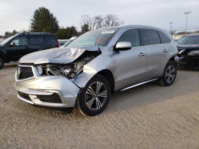 ACURA MDX 2017 with VIN 5FRYD4H31HB014742 - Photo from auction