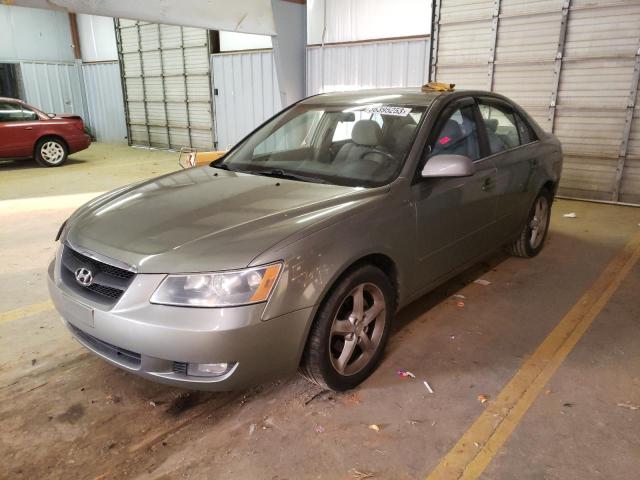Photo 1 from auction – 2007 HYUNDAI SONATA GLS with VIN 5NPET46C07H199246