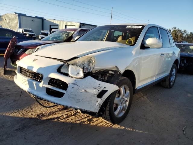 PORSCHE CAYENNE S 2004 with VIN WP1AB29P54LA60157 - Photo from auction