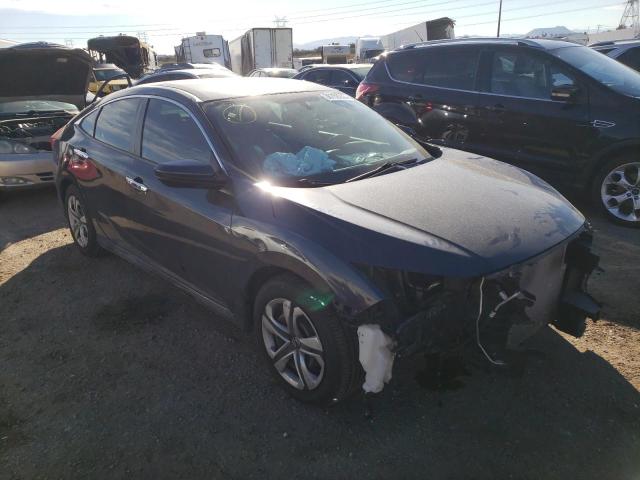 Photo 4 from auction – 2018 HONDA CIVIC LX with VIN 19XFC2F55JE019281