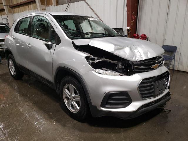 Photo 4 from auction – 2018 CHEVROLET TRAX LS with VIN 3GNCJNSB0JL215301