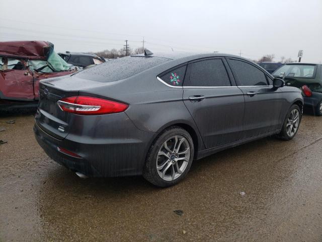 Photo 3 from auction – 2020 FORD FUSION SEL with VIN 3FA6P0CD8LR209162