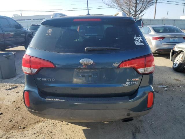 Photo 6 from auction – 2014 KIA SORENTO LX with VIN 5XYKTCA61EG437530
