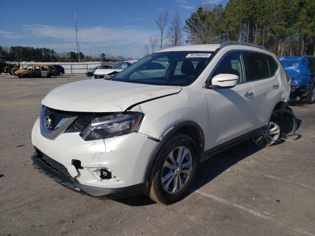 NISSAN ROGUE S 2016 with VIN KNMAT2MV6GP706002 - Photo from auction