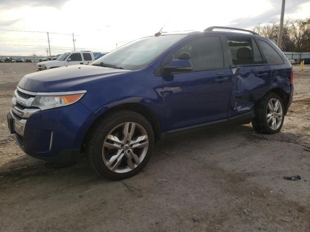 FORD EDGE SEL 2013 with VIN 2FMDK4JC3DBB42239 - Photo from auction