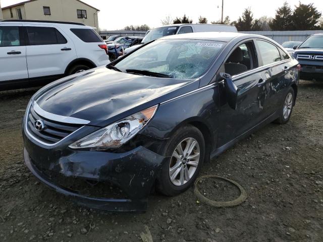 Photo 1 from auction – 2014 HYUNDAI SONATA GLS with VIN 5NPEB4AC3EH865703