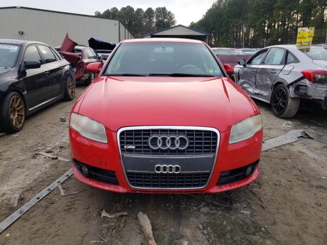 Photo 5 from auction – 2008 AUDI A4 2.0T QU with VIN WAUDF78EX8A145283