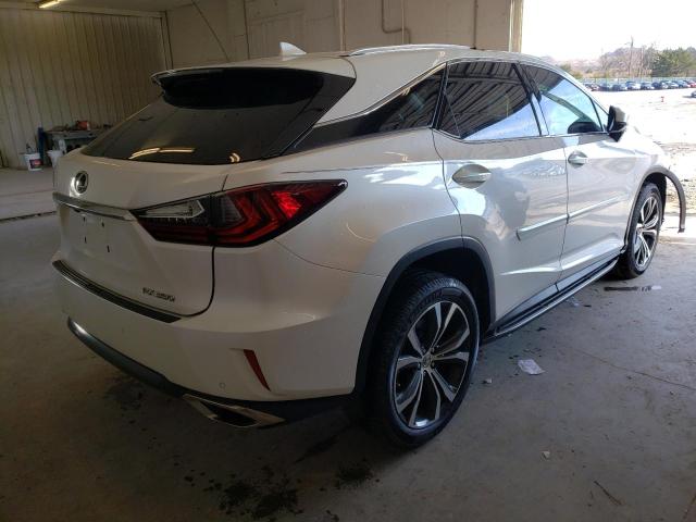 Photo 3 from auction – 2017 LEXUS RX 350 BAS with VIN 2T2ZZMCA1HC057541