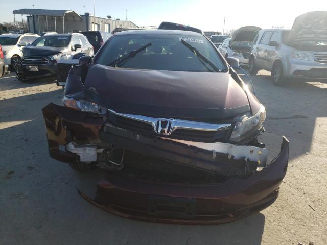 Photo 5 from auction – 2012 HONDA CIVIC EX with VIN 19XFB2F88CE065784