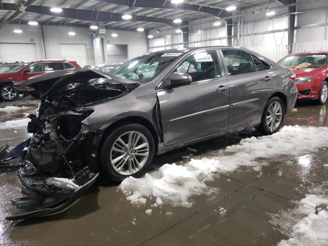 TOYOTA CAMRY LE 2017 with VIN 4T1BF1FK0HU429628 - Photo from auction