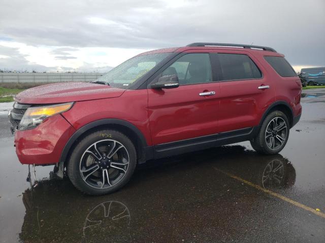 Photo 1 from auction – 2014 FORD EXPLORER S with VIN 1FM5K8GT1EGA80434