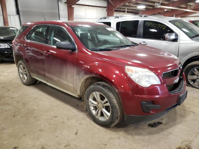 Photo 4 from auction – 2010 CHEVROLET EQUINOX LS with VIN 2CNFLCEW0A6205029