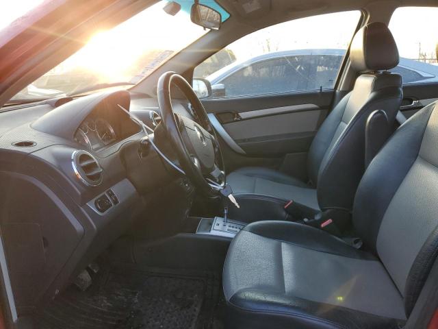 Photo 7 from auction – 2011 CHEVROLET AVEO with VIN KL1TG5DE8BB257014