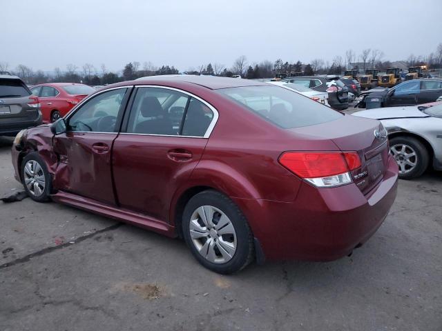 Photo 2 from auction – 2011 SUBARU LEGACY 2.5 with VIN 4S3BMBA64B3244599