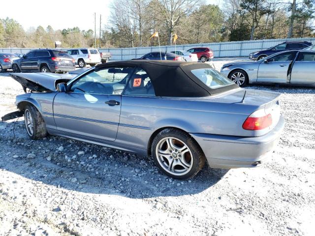 Photo 2 from auction – 2002 BMW 330 CI with VIN WBABS53472EV89050
