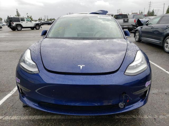 Photo 5 from auction – 2019 TESLA MODEL 3 with VIN 5YJ3E1EA2KF402869