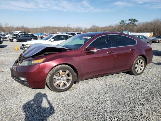 ACURA TL 2013 with VIN 19UUA8F22DA010195 - Photo from auction