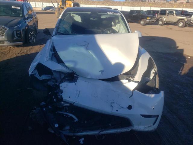 Photo 5 from auction – 2022 TESLA MODEL Y with VIN 7SAYGDEE3NF427758