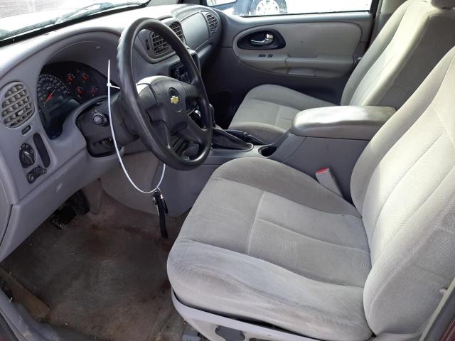 Photo 7 from auction – 2005 CHEVROLET TRAILBLAZE with VIN 1GNDT13S752230858