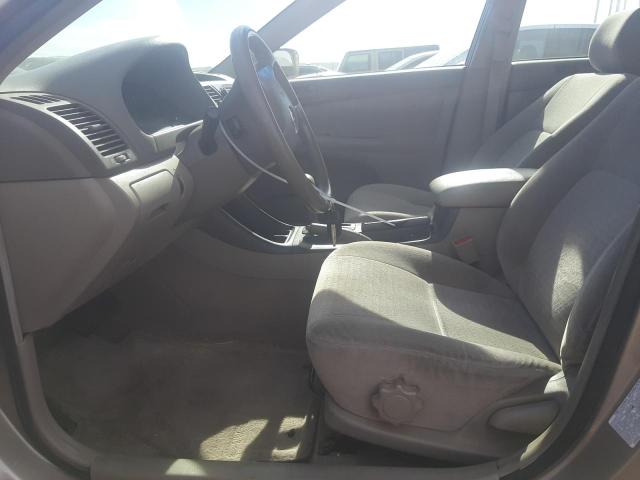Photo 7 from auction – 2003 TOYOTA CAMRY LE with VIN JTDBE32K230153607