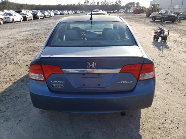 Photo 6 from auction – 2009 HONDA CIVIC HYBR with VIN JHMFA36259S008743