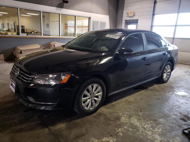 VOLKSWAGEN PASSAT S 2012 with VIN 1VWAP7A33CC081366 - Photo from auction